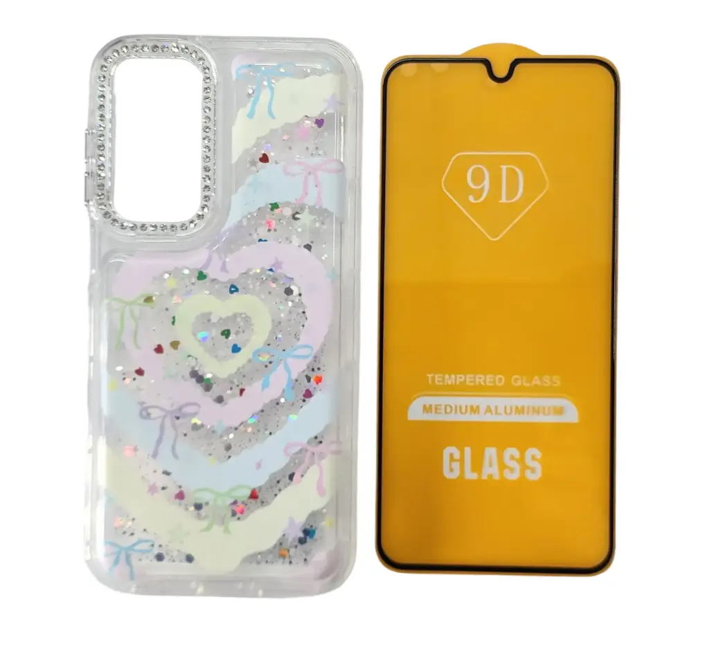 CASE BRILLO DISEÑO (SAMSUNG A07)
