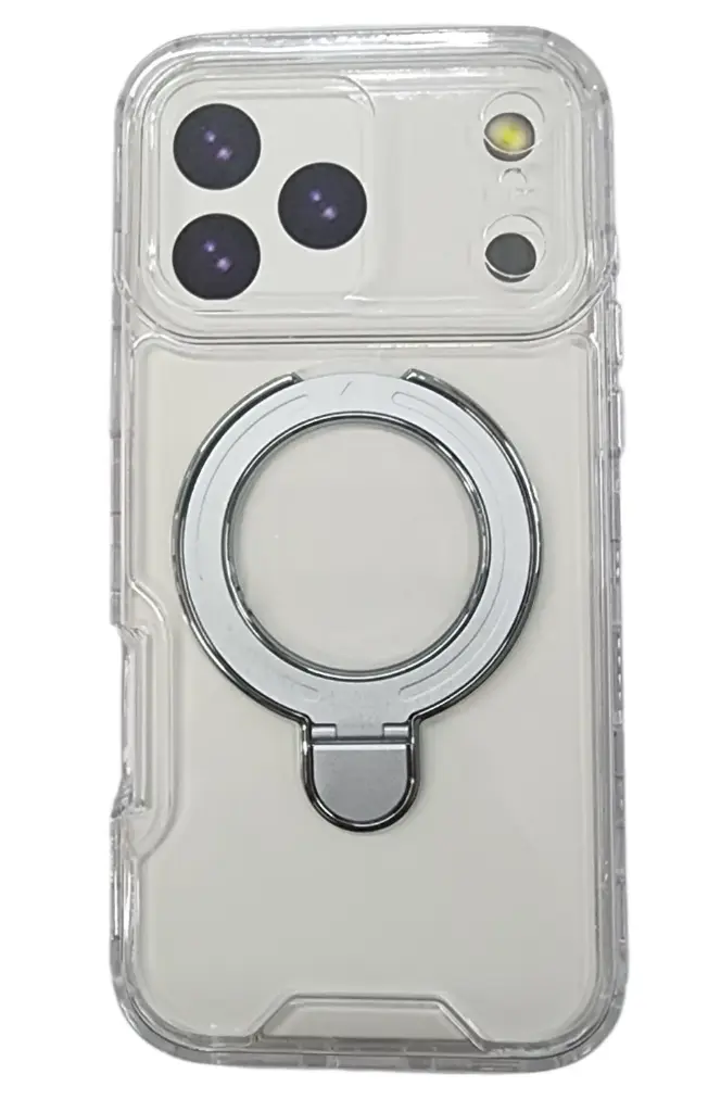 MAGSAFE SOPORTE TRANSPARENTE (IPHONE 17 PRO MAX)