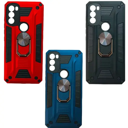 CASE ANILLO ESCUDO (MOTOROLA G54)
