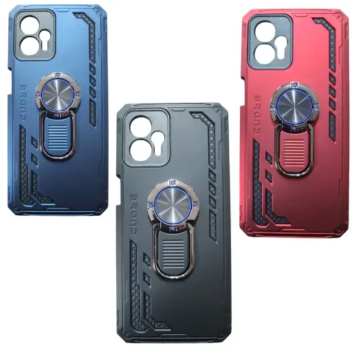 CASE ANILLO ESCUDO (MOTOROLA G13/G23)