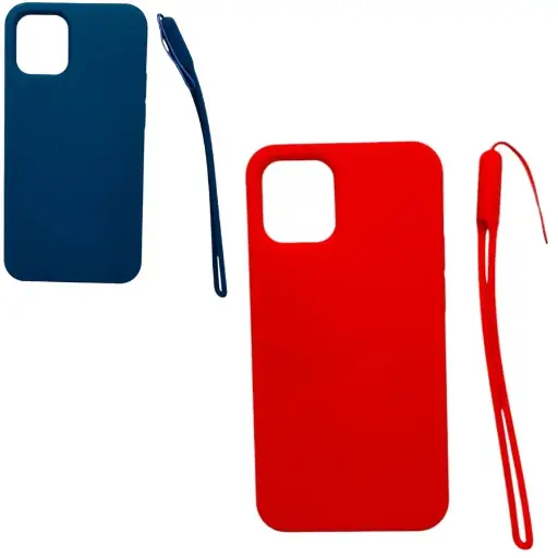 HANDCASE SILICON 1 HORA (IPHONE 12 MINI)