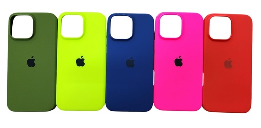 CASE TIPO ORIGINAL SILICON (IPHONE 16 PRO)