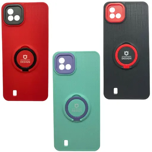CASE ANILLO SILICON (MOTOROLA E7 POWER)