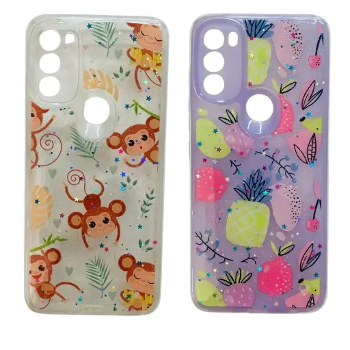 CASE BRILLO DISEÑO (MOTOROLA G71)