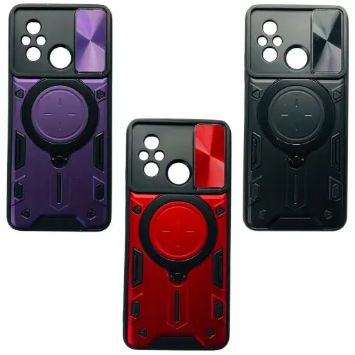 CASE ANILLO MAGSAFE (XIAOMI REDMI 12C)