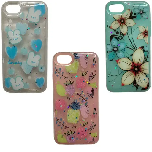 CASE 360 DISEÑO 9D (IPHONE 7 / IPHONE 8 / IPHONE SE)