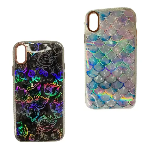 CASE COLORS DISEÑO (IPHONE XR)