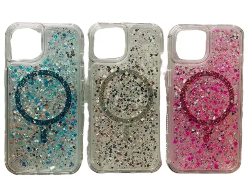 CASE MAGSAFE GLOW CON 9D (IPHONE 13 / IPHONE 14)