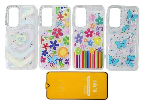 CASE BRILLO DISEÑO (SAMSUNG A06)