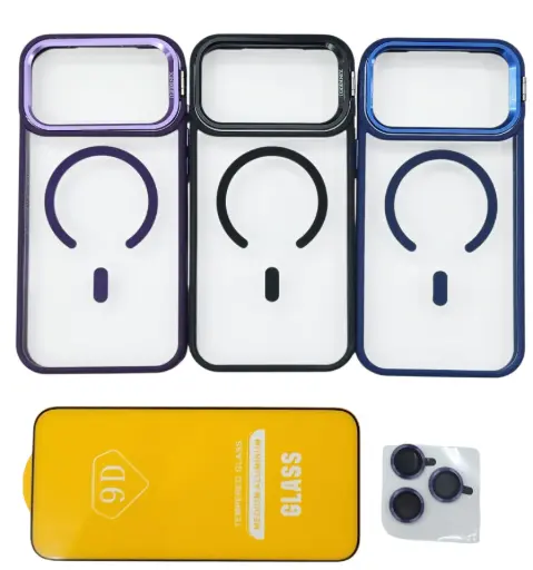 CASE MAGSAFE VENTANA (IPHONE 17 PRO)